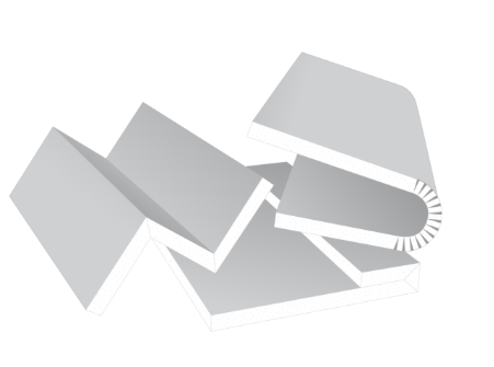 Vorgefertigte Produkte EasyGips